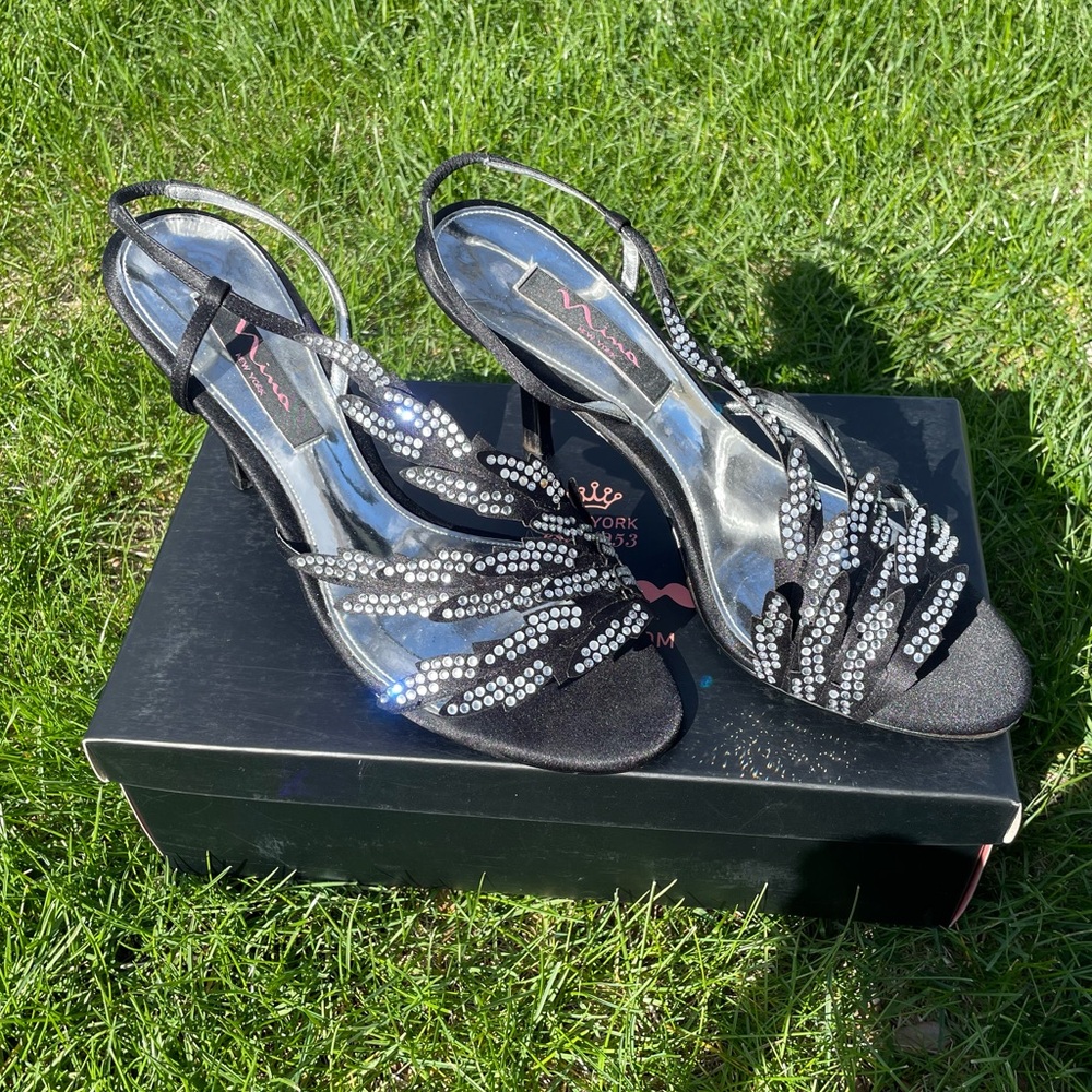Nina’s shoes , high heels